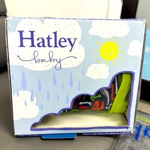 Hatley rain boots sz US4